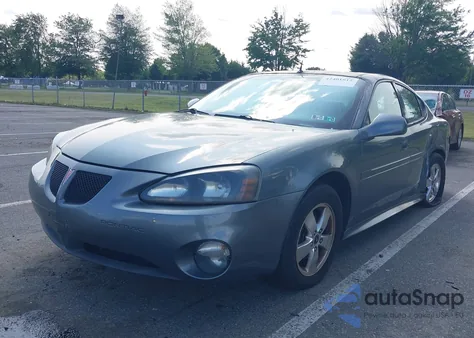 2005 Pontiac Grand Prix Gt из США, поврежденный, VIN 2G2WS522451329073